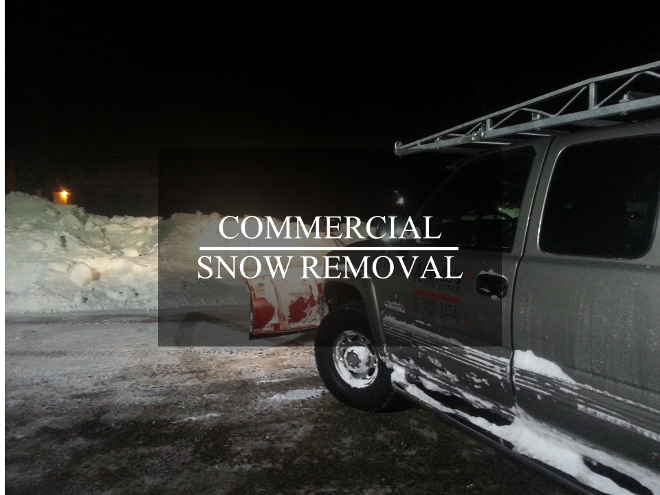 COMMERCIAL SNOW REMOVAL 1